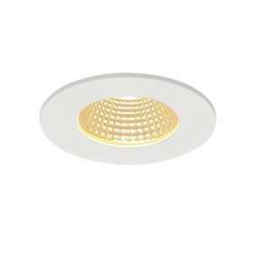 PATTA-I encastré plafond, rond, blanc, 12W, 3000K, 38DEG, alim incluse|SLV-DC5114421