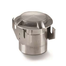 Dôme GL200 en inox 316, 4 fenêtres, 3000K, 5,7W, IP67|Collingwood-SLHGL200DX4X30