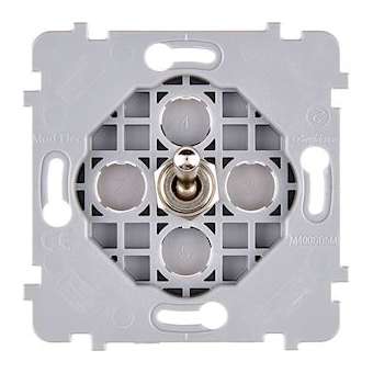 Mécanisme RENFORCE SIMPLE ACIER 1 POUSSOIR|Modelec-MD8073-111G