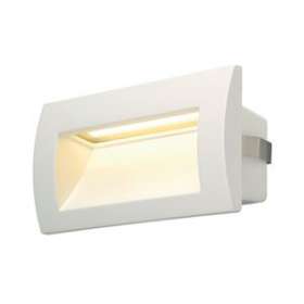 DOWNUNDER OUT M, encastré mural extérieur, blanc, LED, 4W, 3000K, IP55|SLV-DC5233621
