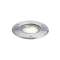 LUXSOL 2 - Encastré Sol Ext. GX53 IP67 IK10, rond, inox, lampe non incl.