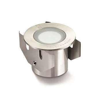 GL016, encastré de sol en inox 316 1W, 2700K, faisceau extensif de 26DEG, IP68,|Collingwood-SLHGL016F27