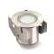 GL016, encastré de sol en inox 316 1W, 2700K, faisceau extensif de 26DEG, IP68,