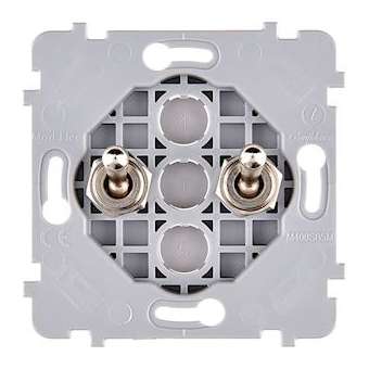 Mécanisme RENFORCE SIMPLE ACIER 2 POUSSOIRS|Modelec-MD8073-112G