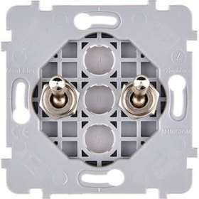 Mécanisme RENFORCE SIMPLE ACIER 2 POUSSOIRS|Modelec-MD8073-112G