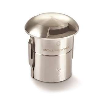 Mini dôme GL100 en inox 316, 1W, 3000K, 2 fenêtres de 180DEG|Collingwood-SLHGL100DX2230