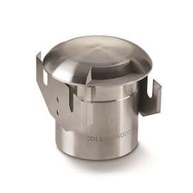 Dôme GL200 en inox 316, 3000K, 2 fenêtres de 180DEG, 5,7W, IP67|Collingwood-SLHGL200DX2230