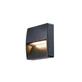 DOWNUNDER OUT, encastré mural extérieur, carré, anthracite, LED, 4,5W, 3000/4000|SLV-DC51002869