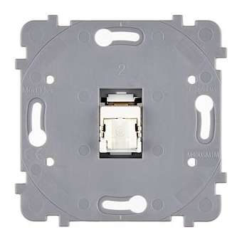 Mécanisme RJ45 CAT6 (3M) POUR COLLECTION CONFIDENCE|Modelec-MD8087-390G