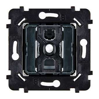 Mécanisme VA ET VIENT OU POUSSOIR BLANC POUR COLLECTION DESIR ET KARO|Modelec-MD8087-010BBL