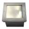 DASAR 255, carré, encastré, asymétrique, inox 316, 34W,3000K