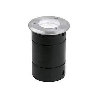 G-Lite - Enc. de sol piétonnier rond IP65 G-LitePRO GU10 50W max|Aurora-ABIENWU021SS