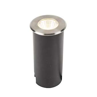 COLOSS 1 - 230 rond inox brossé 3000K 350lm 5W 23DEG|Europole-POL53980