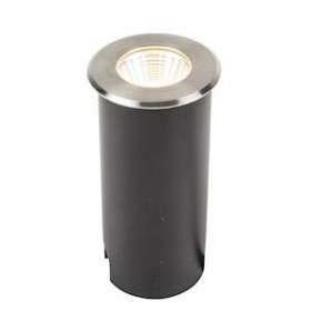 COLOSS 1 - 230 rond inox brossé 3000K 350lm 5W 23DEG|Europole-POL53980