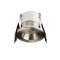 BALI LED 6 rond fixe inox brossé 3000K 1,2W 28DEG IP54