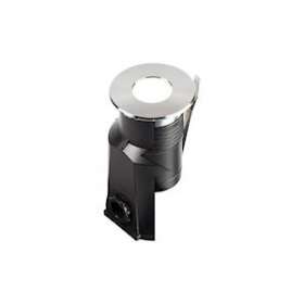 MINI ZEPH - 24 rond inox 3000K 0,5W 120DEG|Europole-POL464210