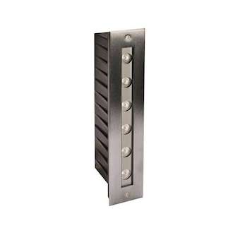 TITAN 4.2 - 230 rectangle inox 3000K 730lm 6x2W 0/50DEG|Europole-POL375842