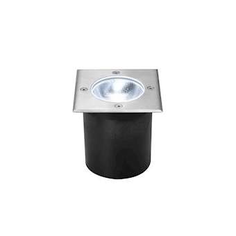 ROCCI 125 CARRE 6W LED, encastré de sol ext., Inox 316, LED 4000K IP67|SLV-DC51002186