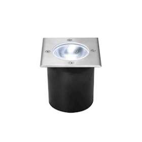 ROCCI 125 CARRE 6W LED, encastré de sol ext., Inox 316, LED 4000K IP67|SLV-DC51002186