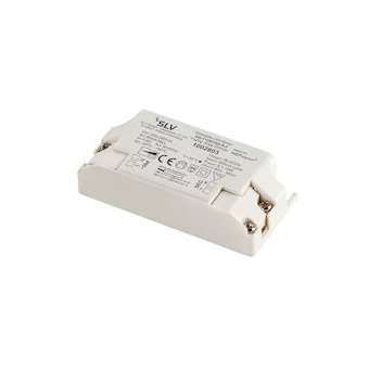Alimentation LED, intérieur, blanc, 15W, 350mA, variable|SLV-DC51002803