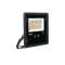 TWISTER 3 SENSOR, Proj. Ext. IP65 IK08, noir, LED 90DEG 70W, 3000K 7000lm,a/sens