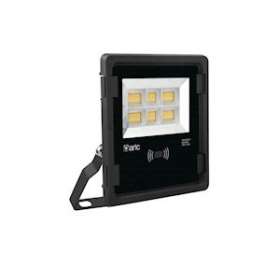 TWISTER 3 SENSOR, Proj. Ext. IP65 IK08, noir, LED 90DEG 70W, 3000K 7000lm,a/sens|Aric-ARI51237
