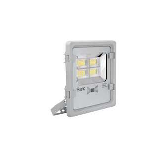 TWISTER 3 SENSOR, Proj. Ext. IP65 IK08, gris, LED 90DEG 45W 4000K 4800lm, a/sens|Aric-ARI51232