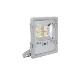 TWISTER 3 SENSOR, Proj. Ext. IP65 IK08, gris, LED 90DEG 45W 4000K 4800lm, a/sens|Aric-ARI51232