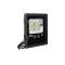 TWISTER 3 SENSOR, Proj. Ext. IP65 IK08, noir, LED 90DEG 45W 4000K 4800lm, a/sens