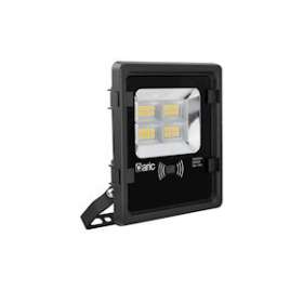 TWISTER 3 SENSOR, Proj. Ext. IP65 IK08, noir, LED 90DEG 45W 4000K 4800lm, a/sens|Aric-ARI51233