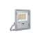 TWISTER 3 SENSOR, Proj. Ext. IP65 IK08, gris, LED 90DEG 70W, 3000K 7000lm,a/sens