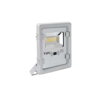 TWISTER 3 SENSOR, Proj. Ext. IP65 IK08, gris, LED 90DEG 25W 4000K 2600lm, a/sens|Aric-ARI51230