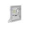 TWISTER 3 SENSOR, Proj. Ext. IP65 IK08, gris, LED 90DEG 25W 4000K 2600lm, a/sens