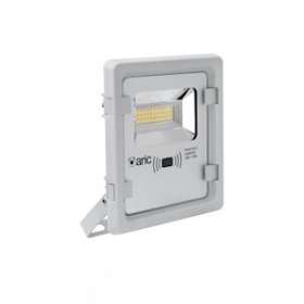 TWISTER 3 SENSOR, Proj. Ext. IP65 IK08, gris, LED 90DEG 25W 4000K 2600lm, a/sens|Aric-ARI51230