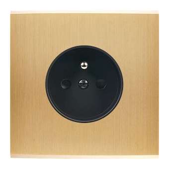 Façade CONFIDENCE LAITON BROSSE SIMPLE PC|Modelec-MD8190-410M