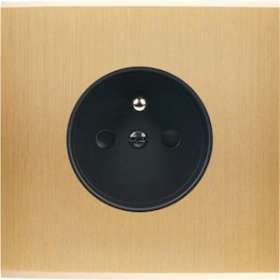 Façade CONFIDENCE LAITON BROSSE SIMPLE PC|Modelec-MD8190-410M