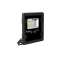 TWISTER 3 SENSOR, Proj. Ext. IP65 IK08, noir, LED 90DEG 25W 4000K 2600lm, a/sens