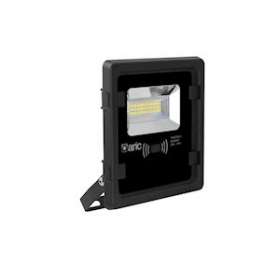 TWISTER 3 SENSOR, Proj. Ext. IP65 IK08, noir, LED 90DEG 25W 4000K 2600lm, a/sens|Aric-ARI51231