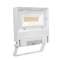 MICHELLE - Proj. Ext. IP65 IK08 blanc 110DEG LED intég. 50W 3000K + détecteur PI