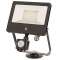 FL02, projecteur 20W couleur LED commutables, 3000K, 4000K et 6000K, IP65, PIR