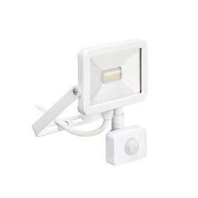 WINK 10 - Proj. Ext. IP65 IK08, blanc, LED intég. 110DEG 10W 3000K 900lm, a/sens|Aric-ARI50815