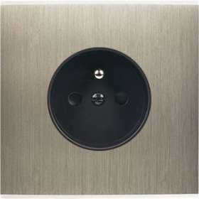 Façade CONFIDENCE LAITON ACIER SIMPLE PC|Modelec-MD8190-412M