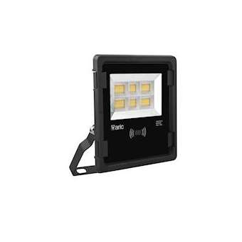 TWISTER 3 SENSOR, Proj. Ext. IP65 IK08, noir, LED 90DEG 70W, 4000K 7400lm,a/sens|Aric-ARI51236
