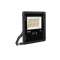 TWISTER 3 SENSOR, Proj. Ext. IP65 IK08, noir, LED 90DEG 70W, 4000K 7400lm,a/sens