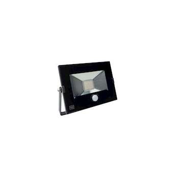 YAKO SLIM DETECT noir 3000K 690lm 10W 120DEG|Europole-POL49010