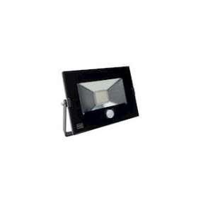 YAKO SLIM DETECT noir 4000K 720lm 10W 120DEG|Europole-POL49011