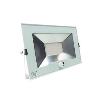 YAKO SLIM DETECT blanc 3000K 3695lm 50W 120DEG|Europole-POL49150