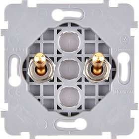 Mécanisme RENFORCE SIMPLE DORE 2 VA ET VIENT|Modelec-MD8074-102G