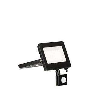 Vela - Projecteur ext. LED IP65 IK08 30W 4000K NO + détection|Aurora-ABIENFLV30P40
