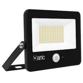 WINK 2 PIR sensor - Proj. Ext. IP65 IK08, noir, LED 110DEG 50,6W 3000K 5250lm|Aric-ARI51310